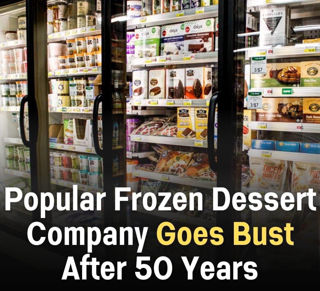 Frozen Dessert Giant Collapses After 50-Year Run!