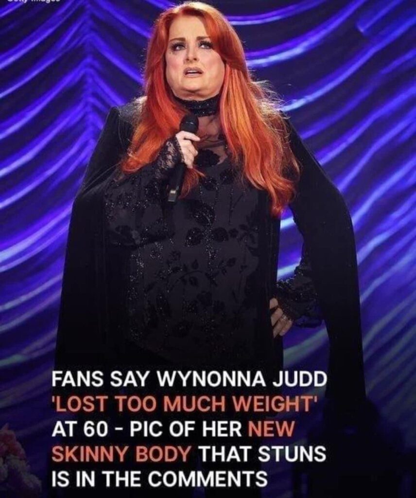 Wynonna Judd, 60, Shows Off Slim Look—Fans Say She’s ‘Lost Too Much Weight’