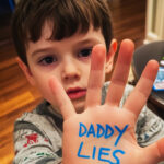 My Nonverbal Son Warned Me about My Husband’s Secret by Writing ‘Dad Lies!’ on His Palm