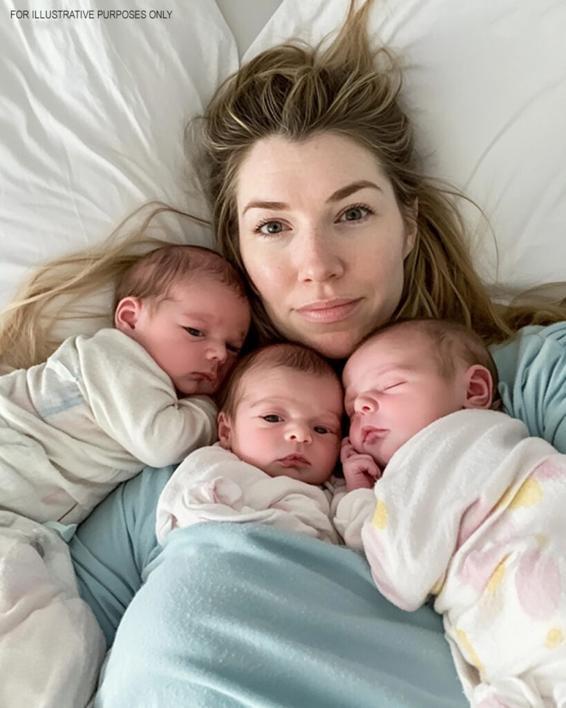 My Husband Came to Take Me and Our Newborn Triplets Home – When He Saw Them, He Told Me to Leave Them at the Hospital