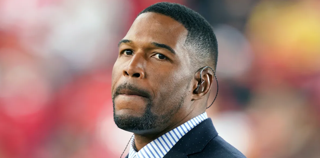 (VIDEO)Viewers Call to ‘Fire’ Host Michael Strahan over ‘Disrespectful’ Act During Pre-Game Show Honoring Veterans Day