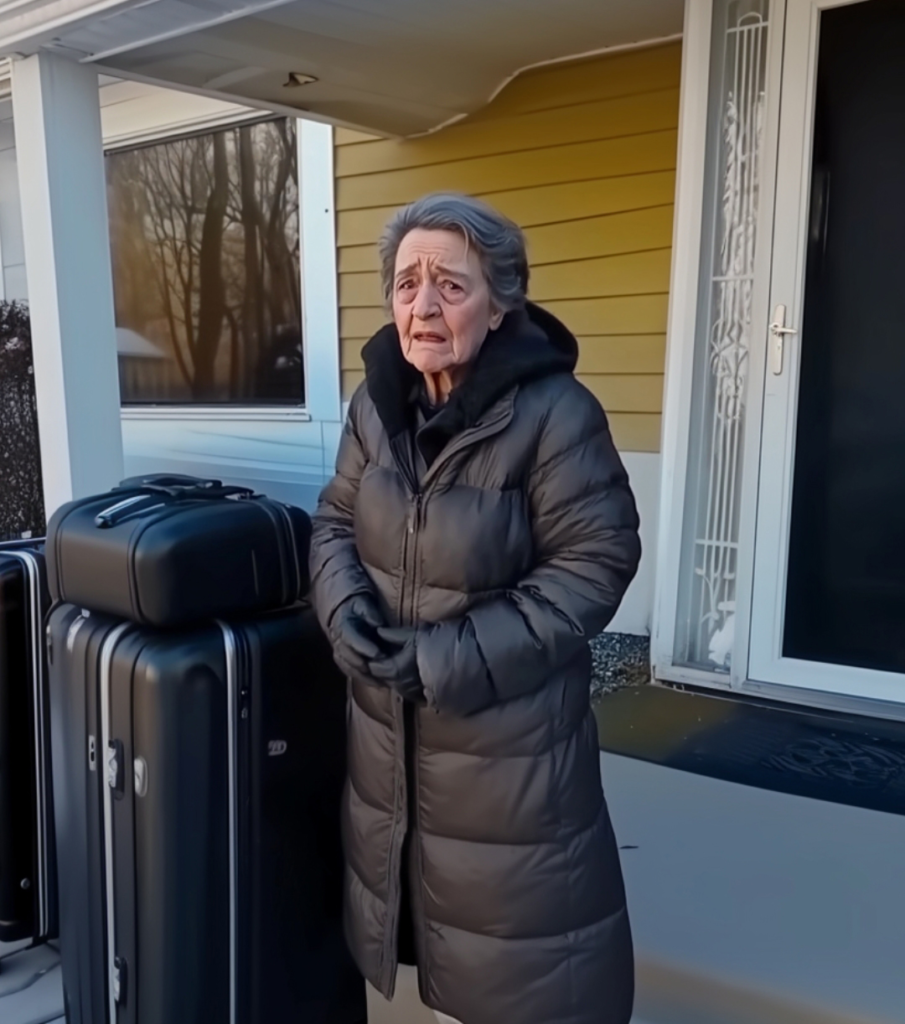 Son Sees His Old Mother’s Will and Orders Her to Pack Her Stuff Immediately — Story of the Day