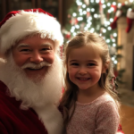 Mom Cries over Daughter’s Question About Santa, Which Her Late Husband Played Every Year, Until Suddenly Santa Walks In – Story of the Day