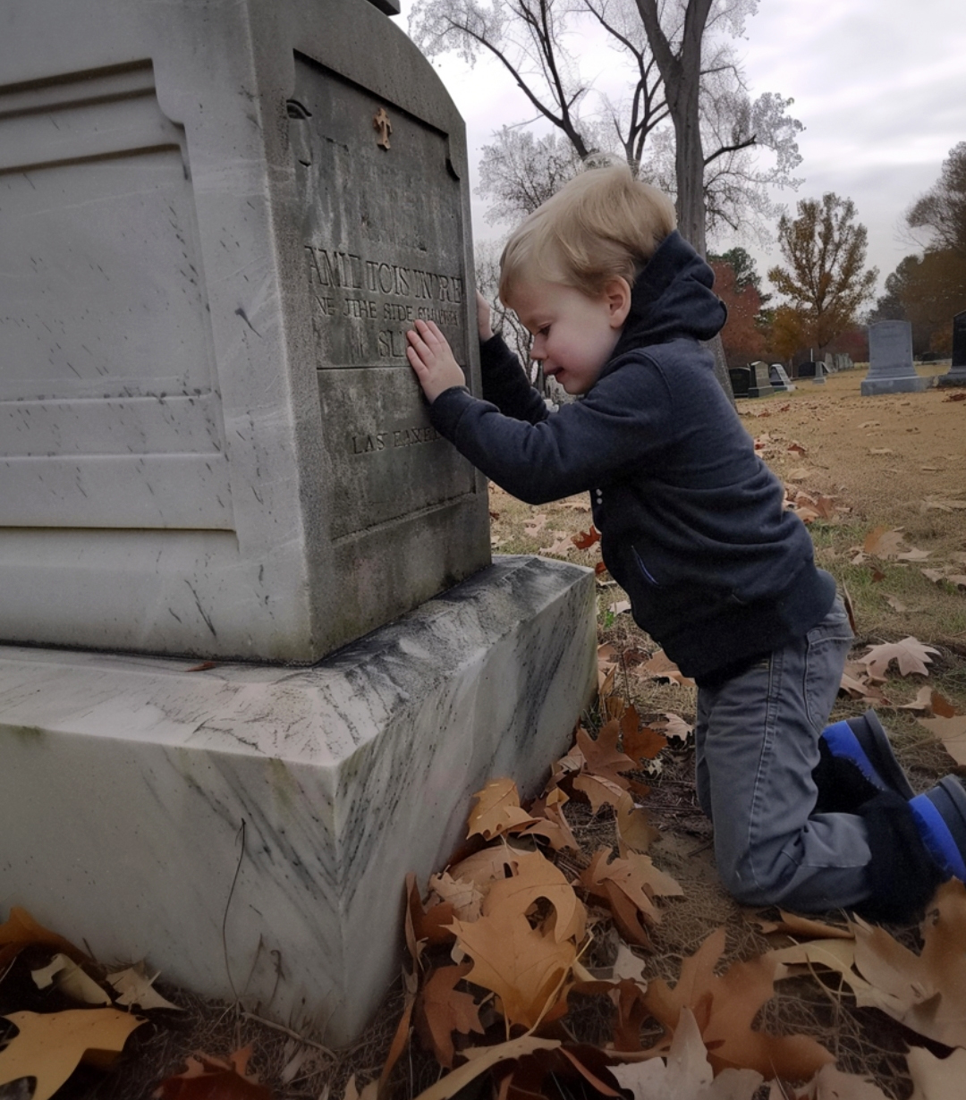 Boy Goes to Visit Twin Brother’s Grave, Doesn’t Return Home Even at 11 p.m. — Story of the Day