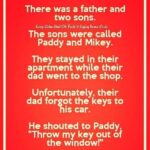 A Classic Case of Miscommunication with Paddy and Mikey!