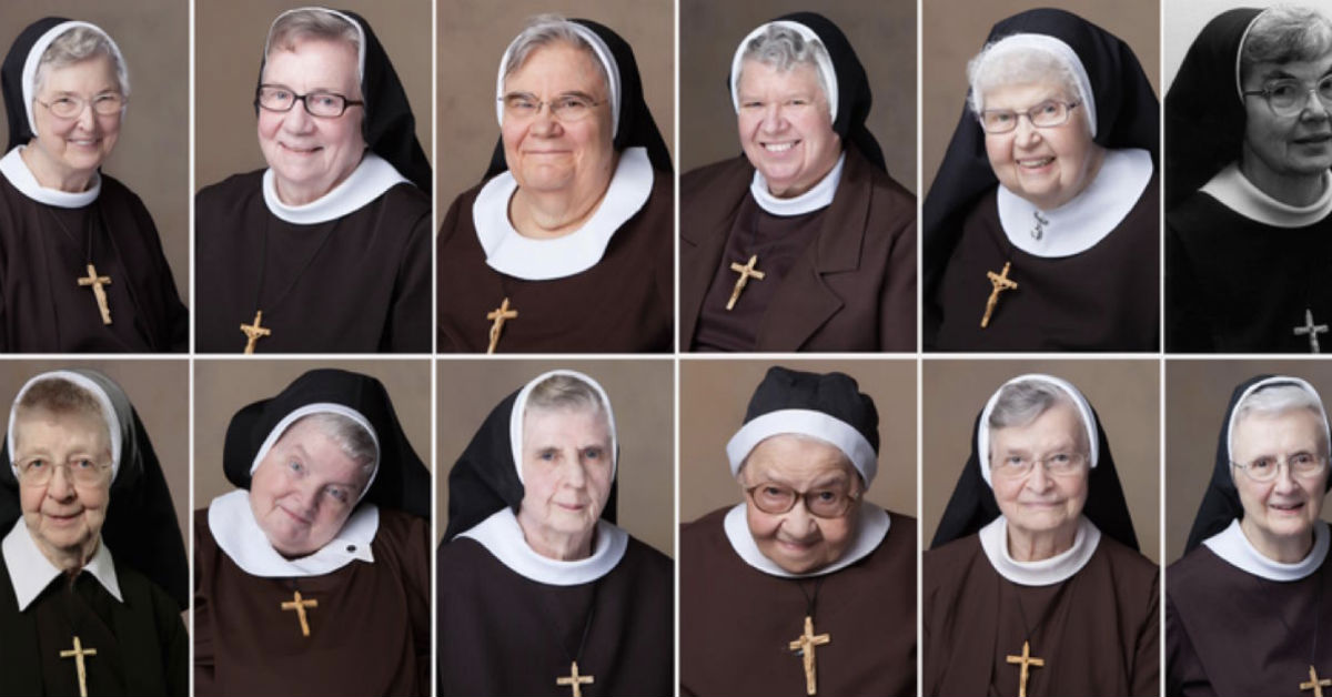 These 13 Sisters From The Same Convent All Passed Away At The Same Time