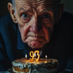 Lonely Old Man Invites Family to Celebrate His 93rd Birthday, but Only a Stranger Shows Up