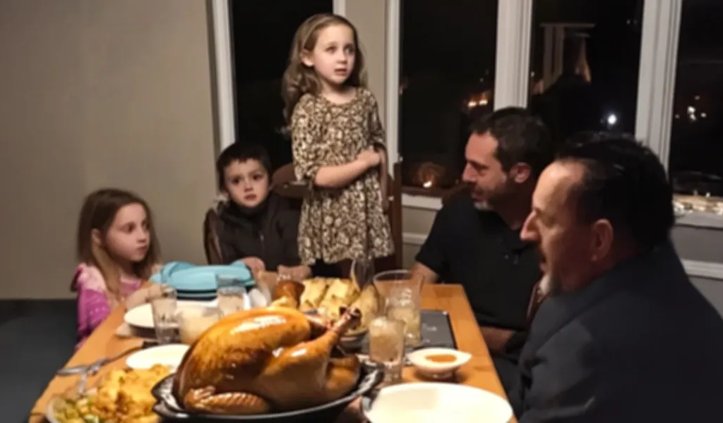 At Thanksgiving Dinner, My Daughter Stood up and Shouted, ‘And Where’s the Woman Dad Keeps in Our Shed?’ – STORY OF THE DAY