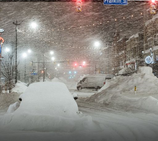 The first Arctic outbreak of the season is set to sweep across the US during Thanksgiving…