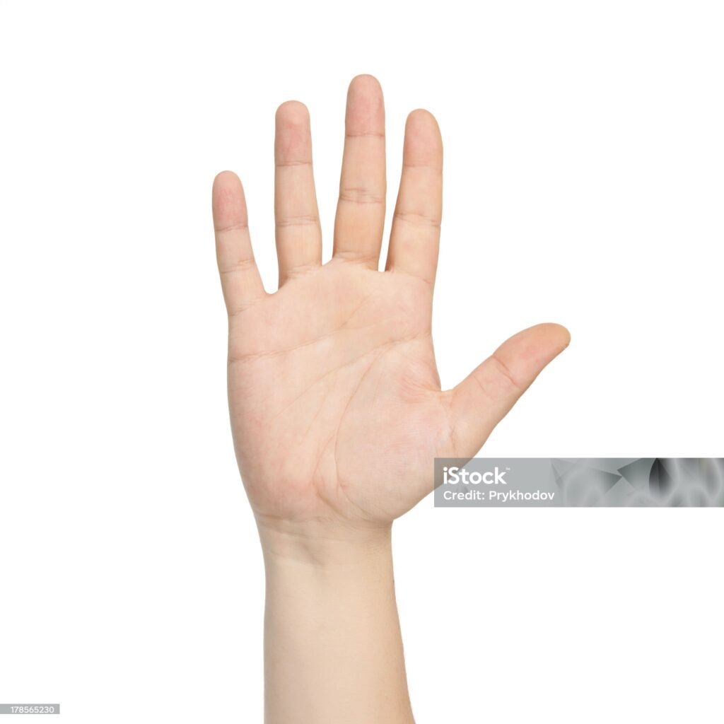 The length of your finger shows which personality you have