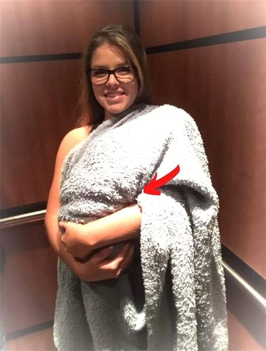 The woman carried a blanket covering what everyone assumed was a child into the hospital, but what she hid surprised everyone