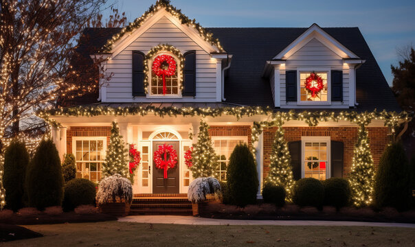 Returned to My Parents’ Empty House on Christmas Eve and Found It Beautifully Decorated