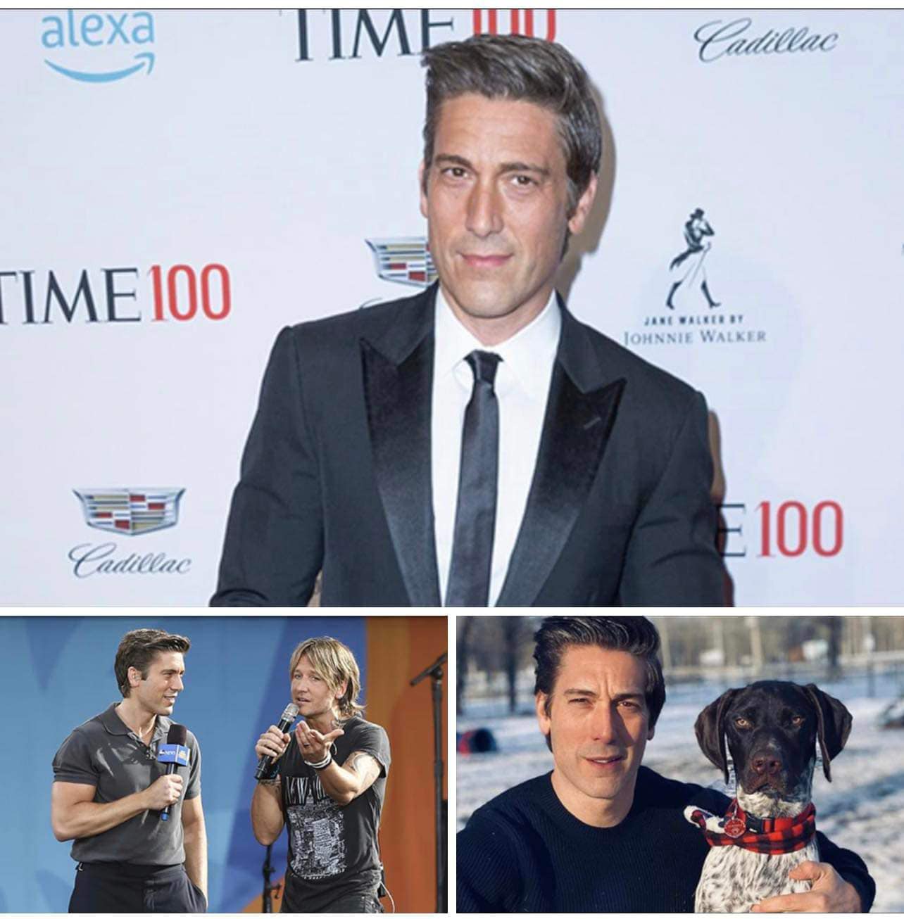 The untold story of news anchor David Muir