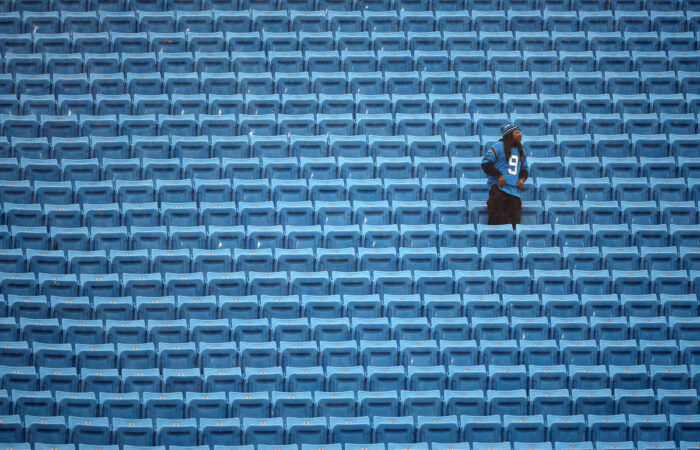 Go Woke, Go Broke: NFL Team Plays In Nearly Empty Stadium Despite Tickets Selling For Less Than $1