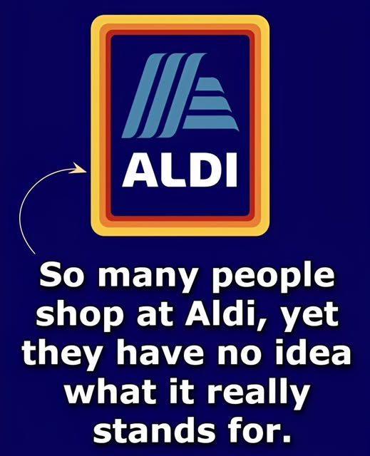 What Does ALDI Really Mean?