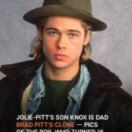 Jolie-Pitt’s Son Knox, 16, Who Sold Dog Treats, Looks Like Brad Pitt’s Clone — His Transformation Caused Hot Buzz