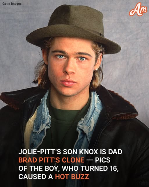 Jolie-Pitt’s Son Knox, 16, Who Sold Dog Treats, Looks Like Brad Pitt’s Clone — His Transformation Caused Hot Buzz