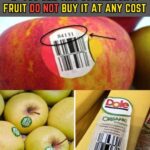 What those numbers on a fruit stickers really mean. Try Not To Gasp