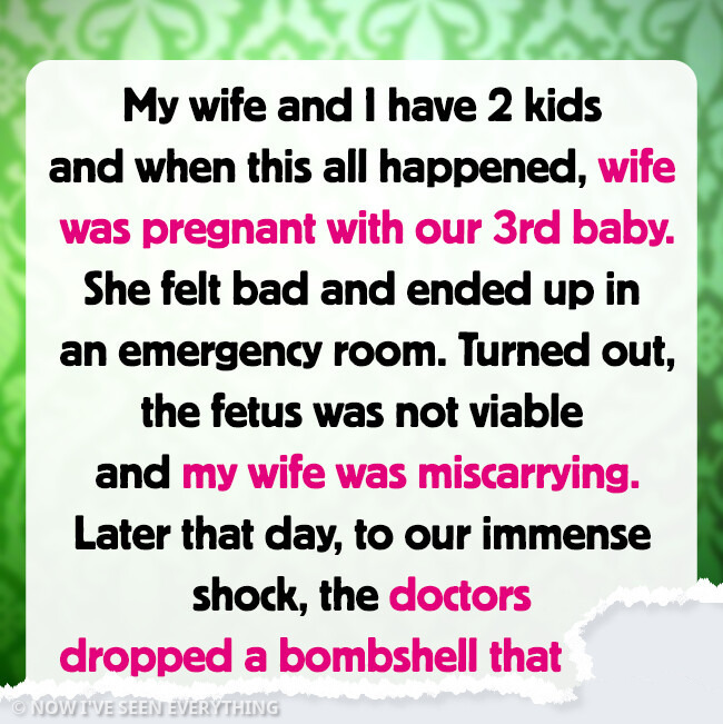 I Took My Wife to the Hospital for Signs of Miscarriage, Only to Uncover a Shocking Secret