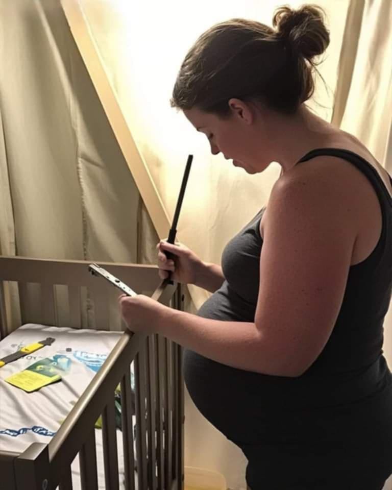 MY HUSBAND REFUSED TO ASSEMBLE OUR BABY’S CRIB – SO I DID IT MYSELF, BUT THE LESSON I TAUGHT HIM WAS HARSH.