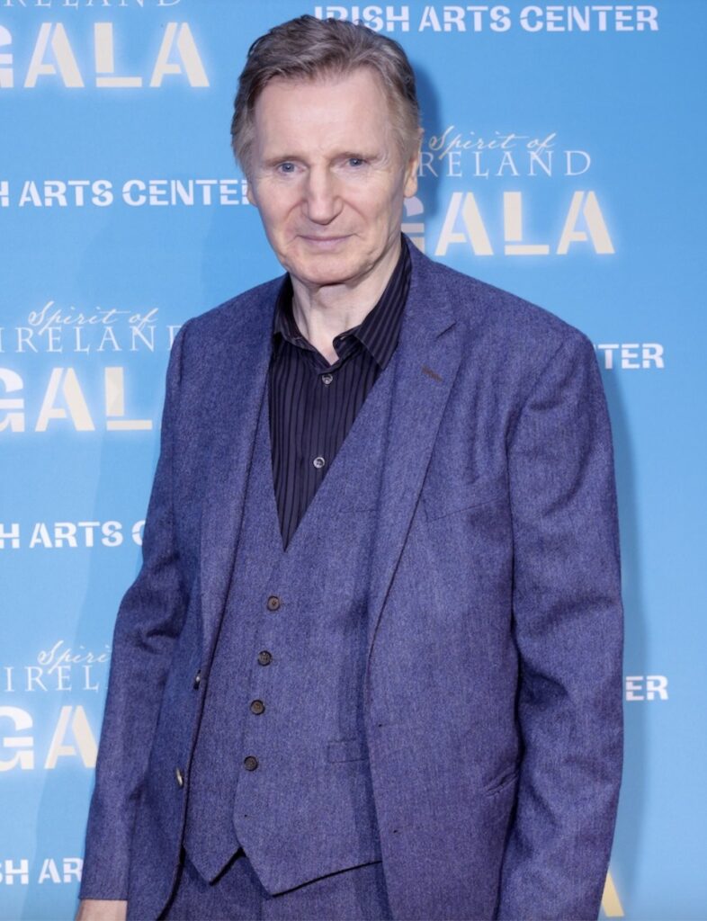 Liam Neeson news comes as a shock