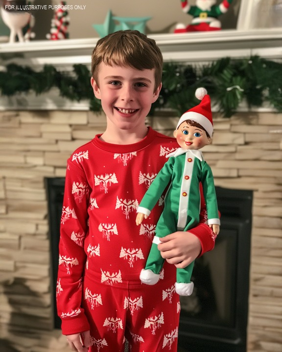 Our Elf on the Shelf ‘Told’ My 6-Year-Old Son I’m Not His Real Mom