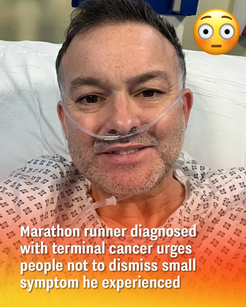 Marathon Runner Diagnosed With Terminal Cancer Warns Against Ignoring Small Symptoms