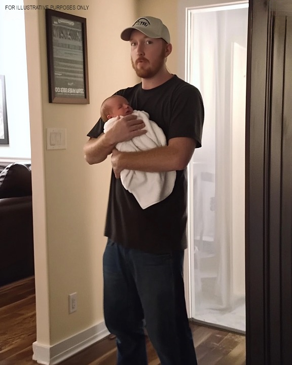 My Husband Came Home Holding a Crying Baby