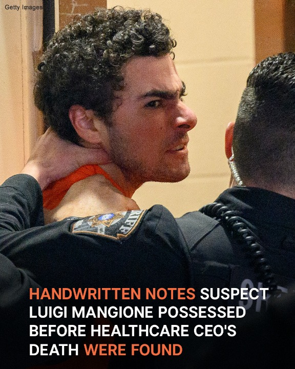 What Luigi Mangione Yelled at Journalists After Being Charged With Murder Of Healthcare CEO — New Details