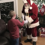 I Hired a Santa Claus to Wish My Son Merry Christmas, Only to Discover He Had the Same Birthmark as My Son!