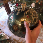 Woman Discovers Christmas Ornament at Flea Market, Breaks It at Home, and Uncovers a Mysterious Note with an Address — Story of the Day