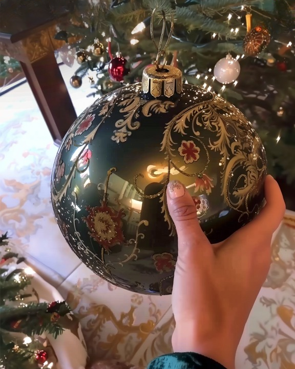 Woman Discovers Christmas Ornament at Flea Market, Breaks It at Home, and Uncovers a Mysterious Note with an Address — Story of the Day