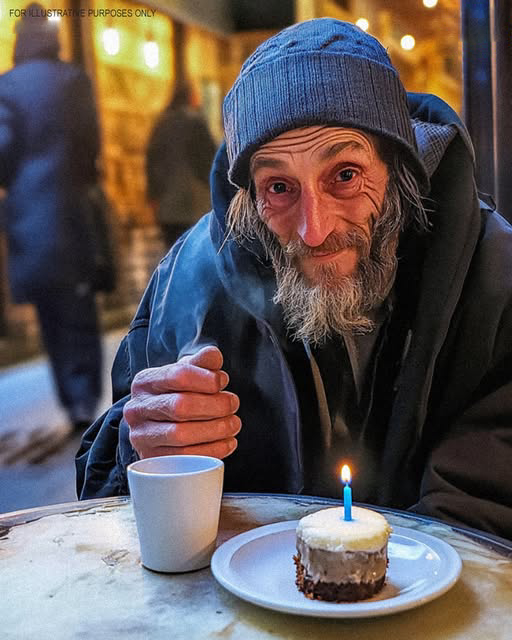 I Bought a Homeless Man Coffee on His Birthday—Hours Later, He Was My First-Class Seatmate