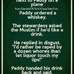 Paddy’s Plane Misunderstanding!