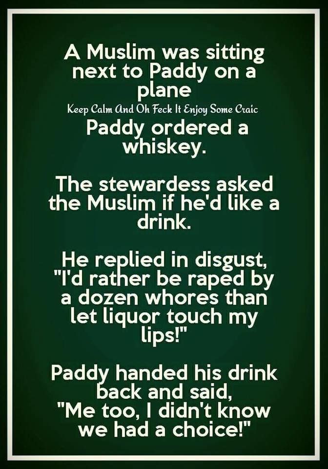 Paddy’s Plane Misunderstanding!