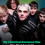 My Chemical Romance Star Has Died Aged 44