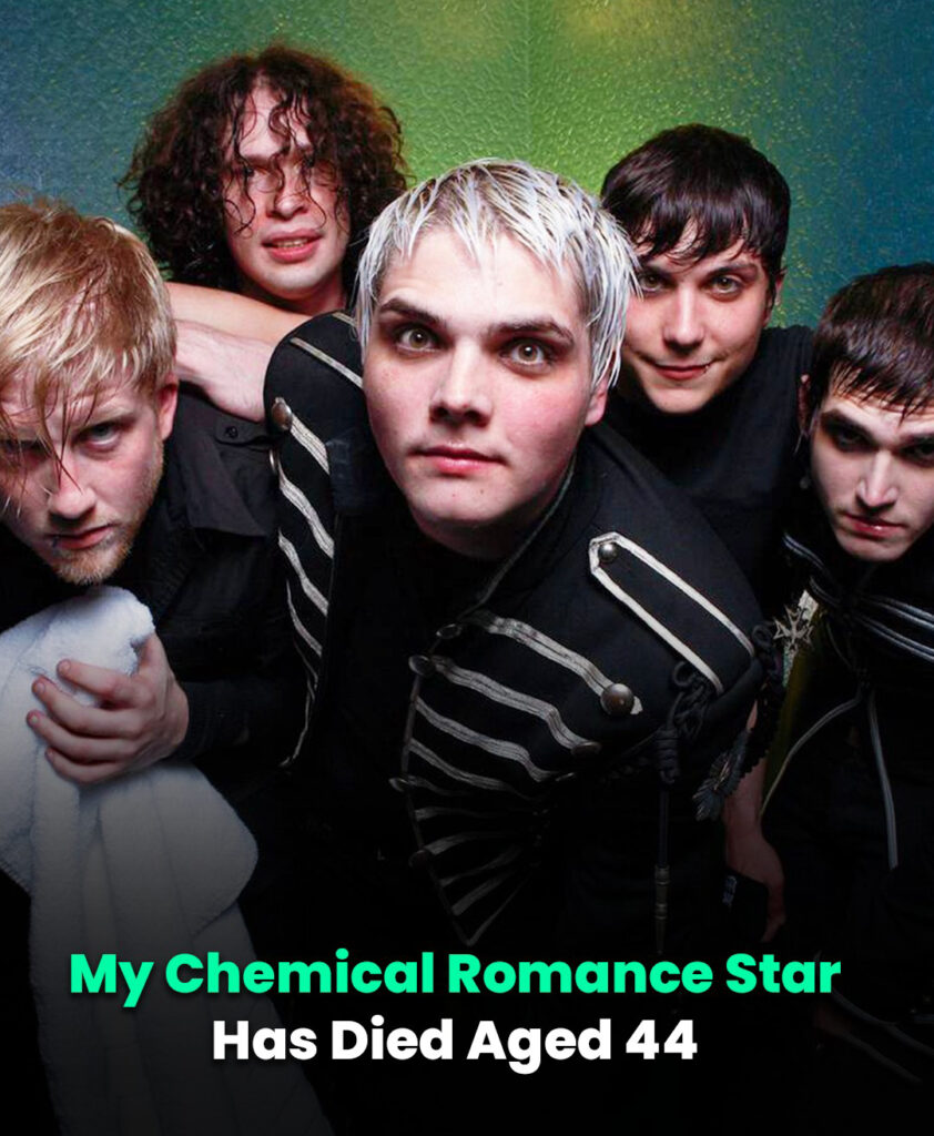 My Chemical Romance Star Has Died Aged 44