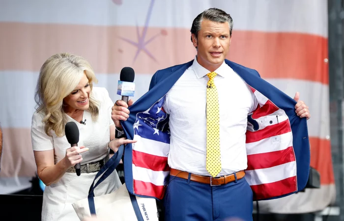 (VIDEO)Popular Newsmax Anchor Turns On Pete Hegseth