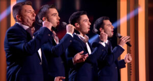 Dad and His Three Sons Move Judges To Tears After Emotional Performance of ‘Father and Son’