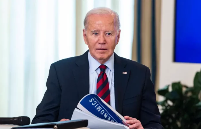 “I Better Not Start The Questions. I’ll Get In Trouble.”: Biden Looks Confused And Disoriented At Press Conference [WATCH]