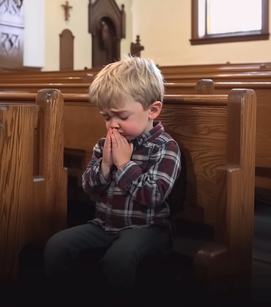 Little Orphan Prays in Church for Mom to Come for Him, ‘I’ll Take You,’ He Hears One Day – Story of the Day