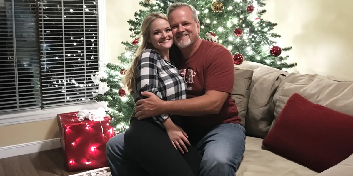 Just a Month After Mom Passed Away, Dad Invited a Young Mistress Over for Christmas – I Was Stunned When I Saw Her