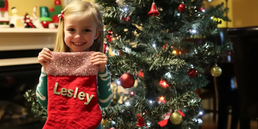 My 8-Year-Old Daughter Hung a Christmas Stocking with a Stranger’s Name — What She Was Hiding Left Me Speechless