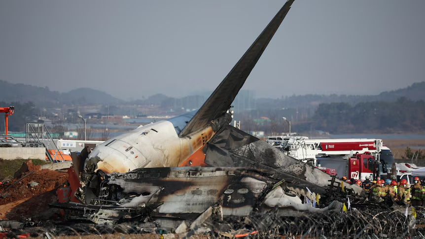 Tragic South Korean Jet Crash Claims Over 100 Lives