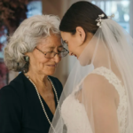 I Came to My Wedding and Saw My Mom in a Wedding Dress with a Bouquet