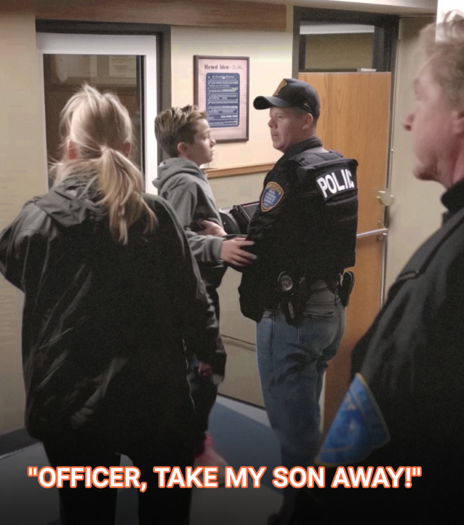 Mother Hands Her Son to the Police and Begs Them to Take Him Away — Story of the Day