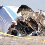 Azerbaijani airliner with 67 people onboard crashes, yet dozens may have survived