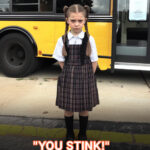 Children Kick Poorly Dressed Girl from School Bus, ‘You Stink!’ They Say until They See Her Photo on TV — Story of the Day