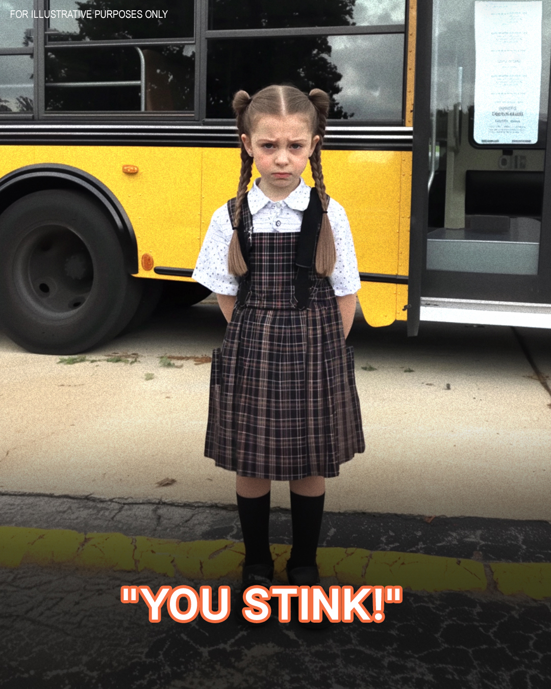 Children Kick Poorly Dressed Girl from School Bus, ‘You Stink!’ They Say until They See Her Photo on TV — Story of the Day