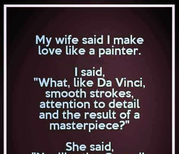 Love Like a Painter?Turns Out, Not Quite Da Vinci!